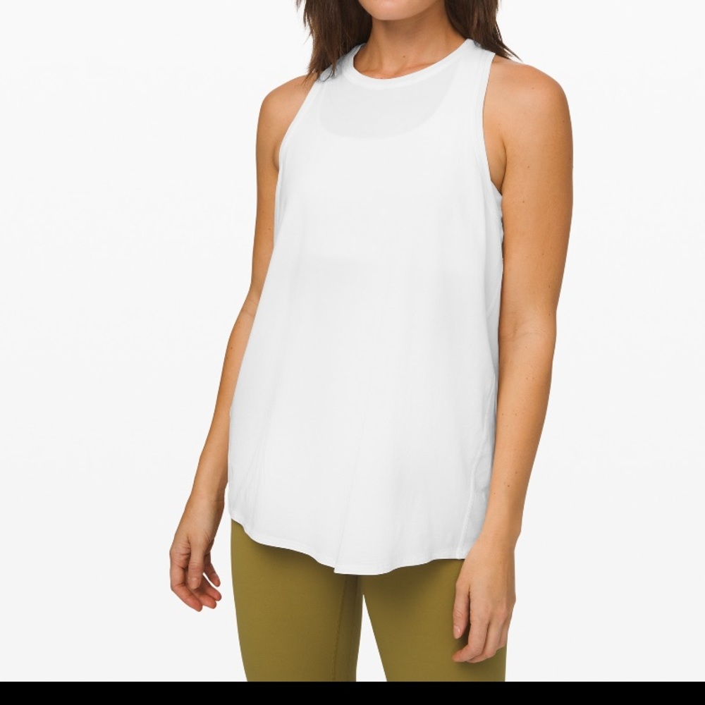 All tied up tank